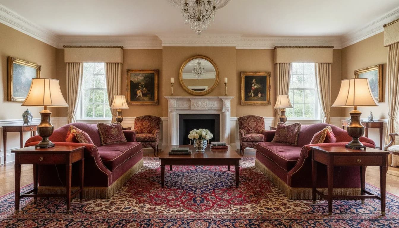 Classic room inspiration