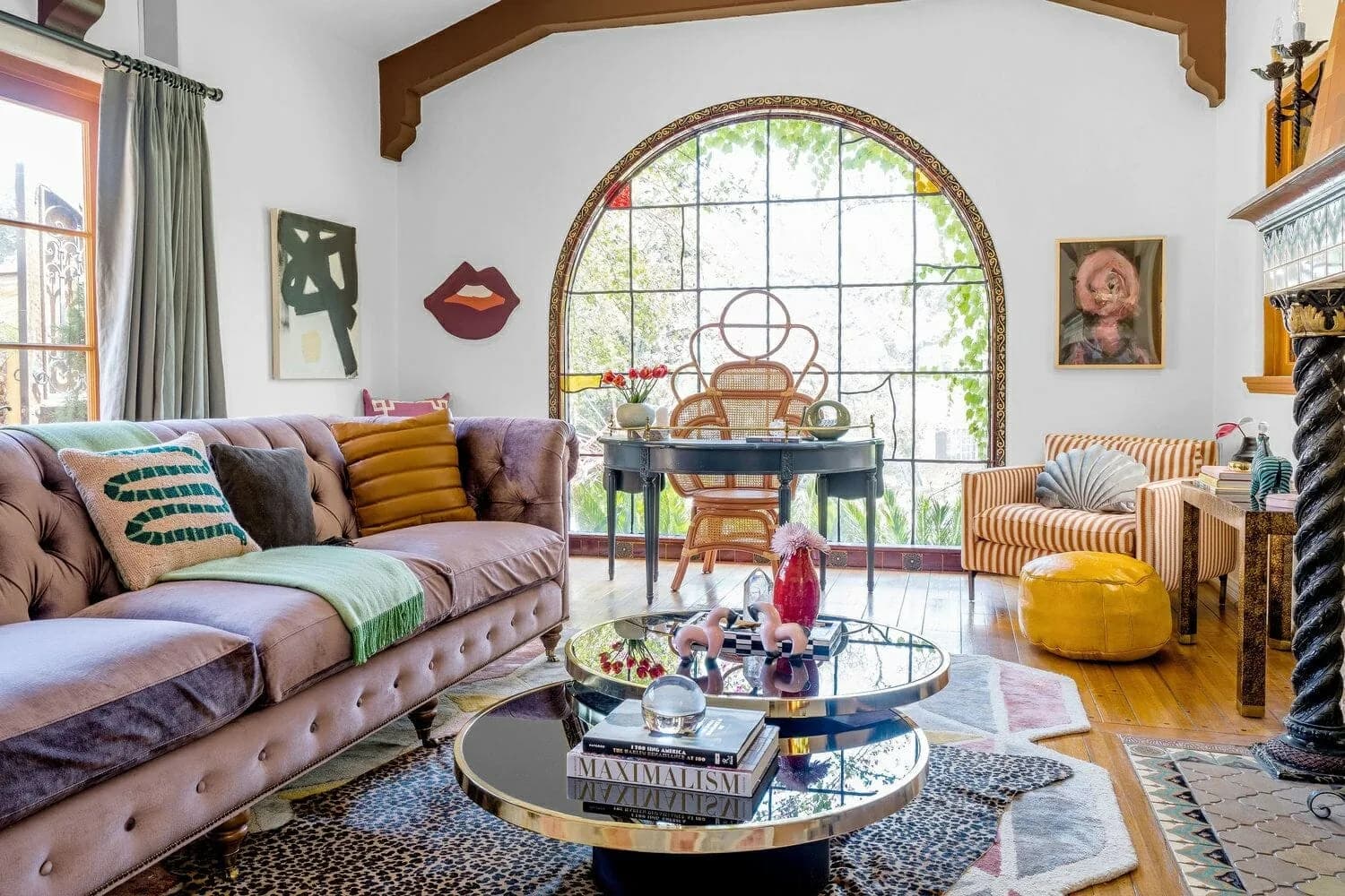 Eclectic room inspiration