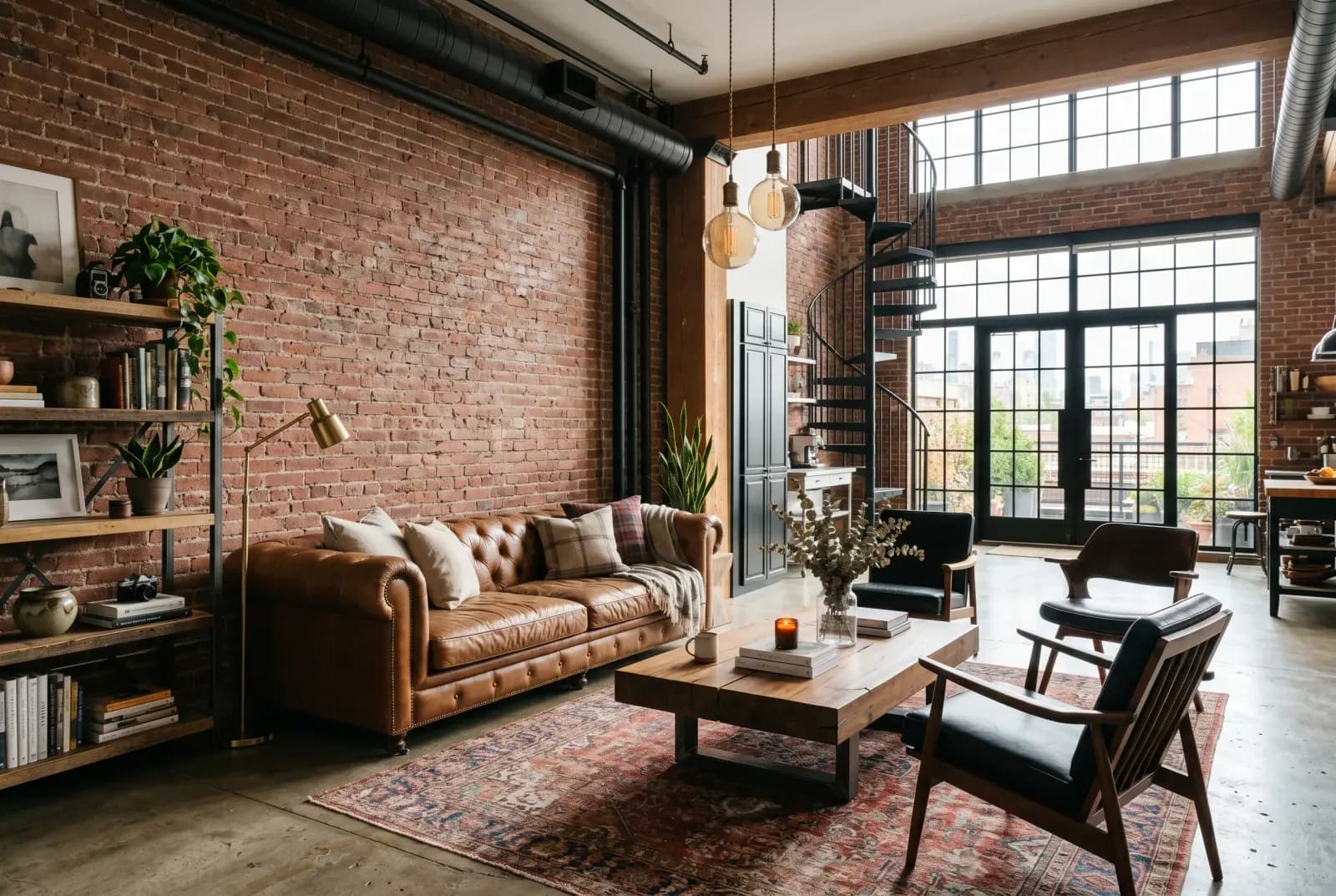 Industrial room inspiration